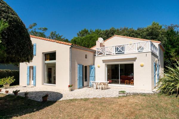 Vente Maison de luxe Saint-Palais-sur-Mer 9 Pièces 240 m²