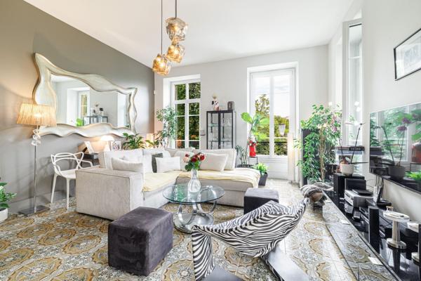 Vente Appartement de luxe Nice 4 Pièces 123 m²