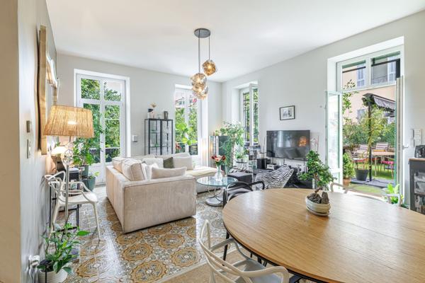 Vente Appartement de luxe Nice 4 Pièces 123 m²