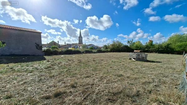 Achat - Terrain à bâtir Argentonnay 79150 1125 m 2