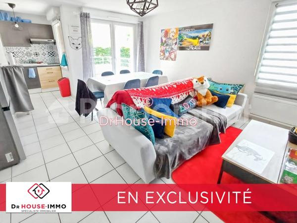 Appartement à vendre 3 pièces de 55 m²