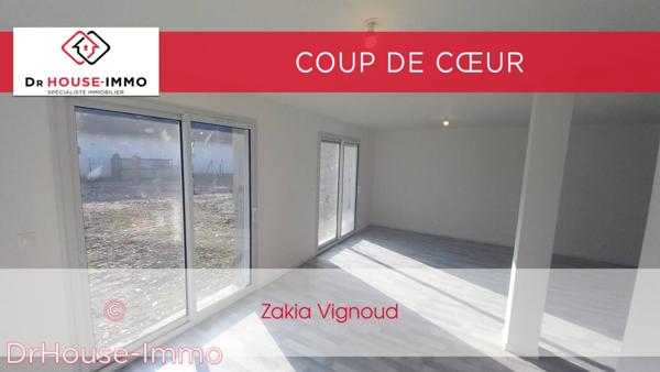 Maison à vendre 4 pièces de 100 m²