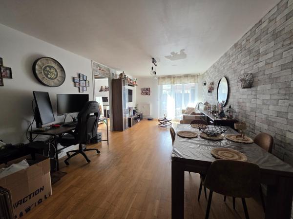 Appartement 3 pièces avec cave et parking