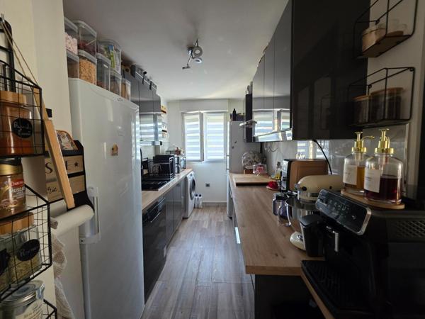 Appartement 3 pièces avec cave et parking