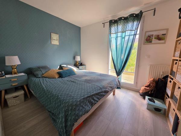 Appartement 3 pièces avec cave et parking