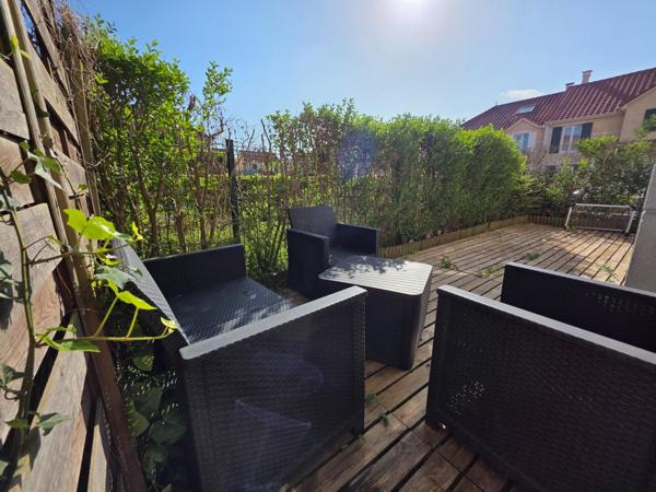 Appartement 3 pièces avec cave et parking