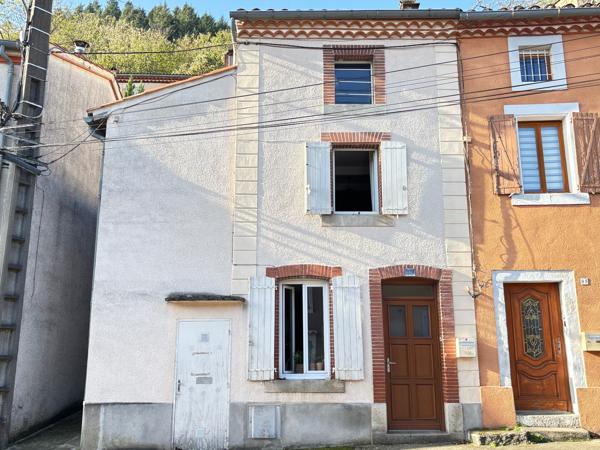 Maison avec jardin louée pour investisseurs