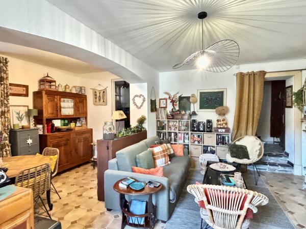 Maison avec jardin louée pour investisseurs