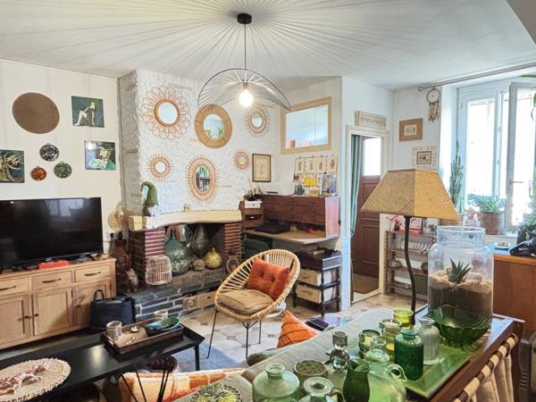 Maison avec jardin louée pour investisseurs