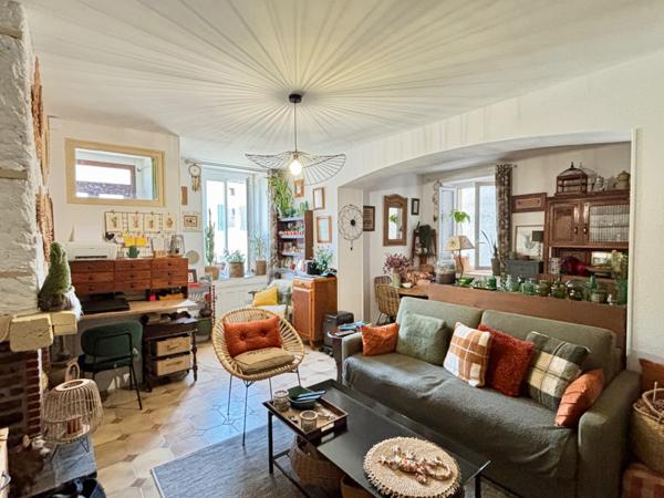 Maison avec jardin louée pour investisseurs