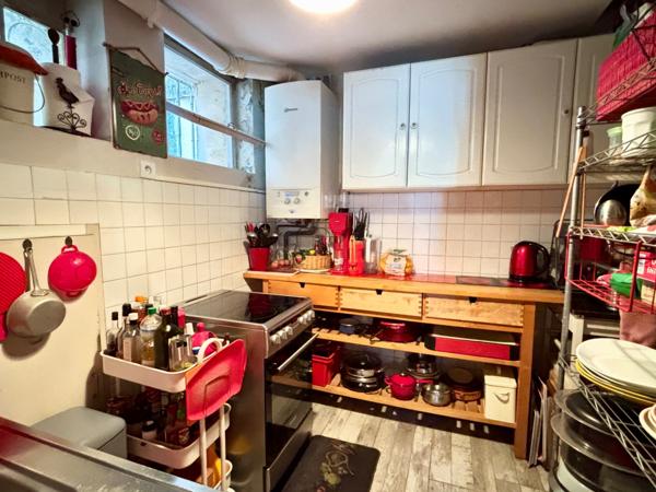 Maison avec jardin louée pour investisseurs