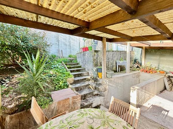 Maison avec jardin louée pour investisseurs