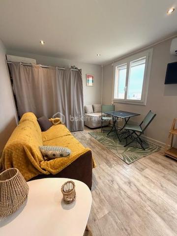 Appartement de 19 m²