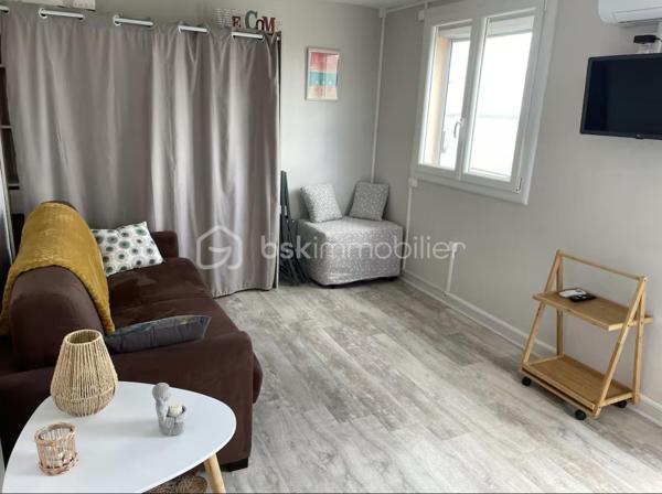 Appartement de 19 m²
