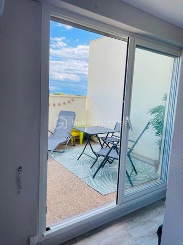 Appartement de 19 m²