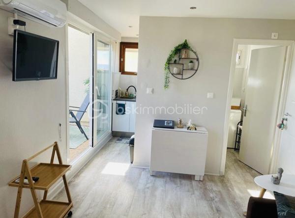 Appartement de 19 m²