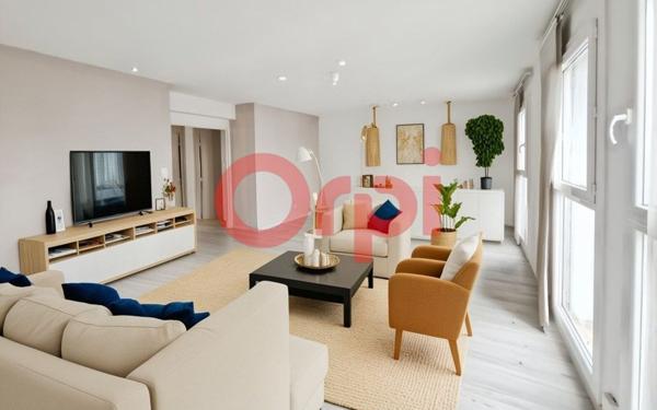 Appartement à vendre    5 pièces • 96,54 m2 Marseille 13