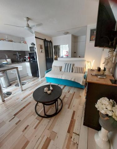 Magnifique studio à Gruissan