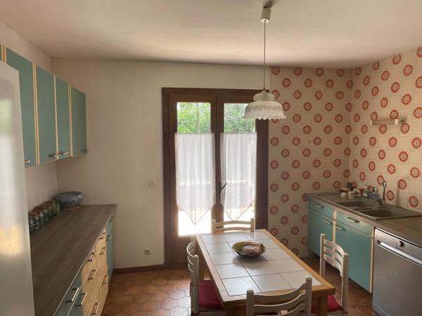 Maison individuelle de 110m² avec grand terrain arboré