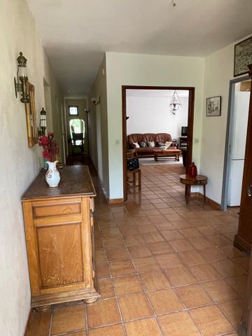 Maison individuelle de 110m² avec grand terrain arboré