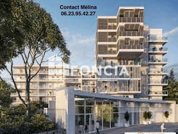 Location Appartement 2 pièces 42.52 m² - 9 AVENUE DE SAINT BARNABE Marseille 13004