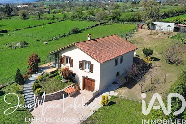 Maison à vendre 5 pièces 125 m² Saint-Michel-sur-Rhône