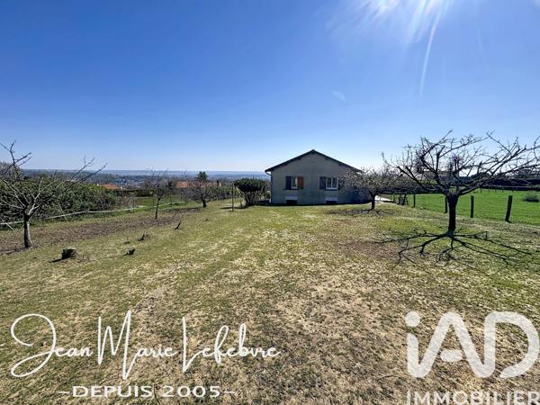 Maison à vendre 5 pièces 125 m² Saint-Michel-sur-Rhône