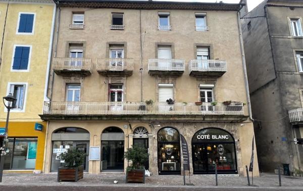 Vente Appartement P3 à rénover Aubenas   