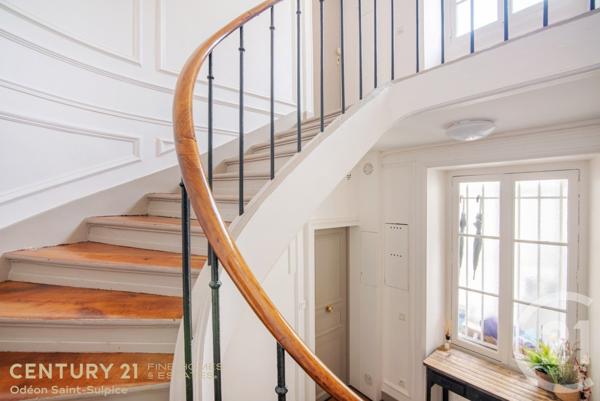 Appartement T3 à vendre  3 pièces - 54 m2 PARIS - 75006