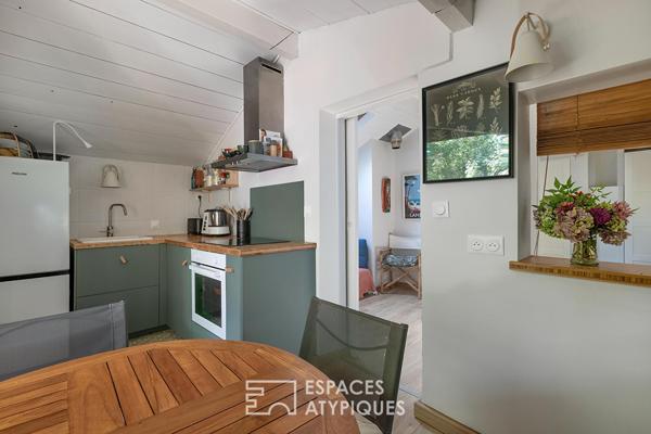 L’élégance d’une maison basque bercée par la nature
