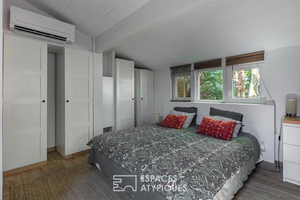 L’élégance d’une maison basque bercée par la nature