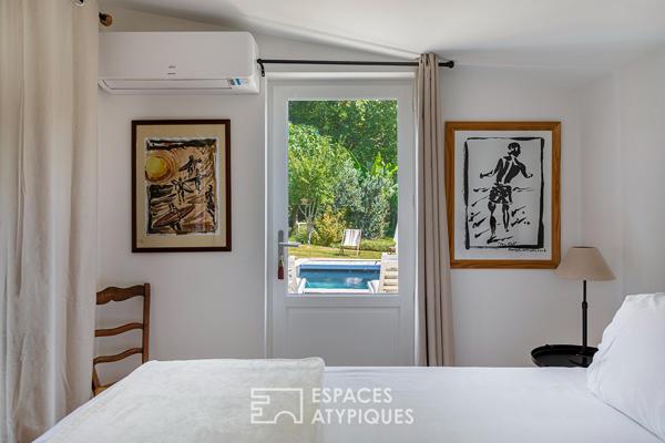 L’élégance d’une maison basque bercée par la nature