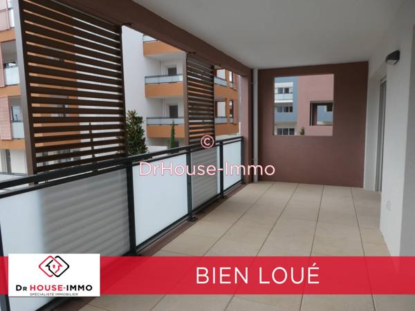 Appartement à louer 3 pièces de 57 m²