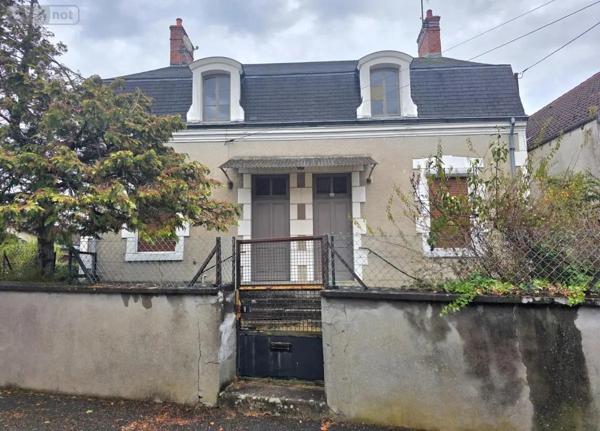 Achat - Maison Vierzon 18100 3 pièces 95 m 2 689 m 2