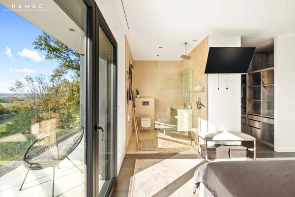 NOUVEAUTÉ – Limonest Centre - Villa d’Exception de 360 m² sur Terrain Arboré de 1 029 m² avec Piscine et Prestations Haut de Gamme