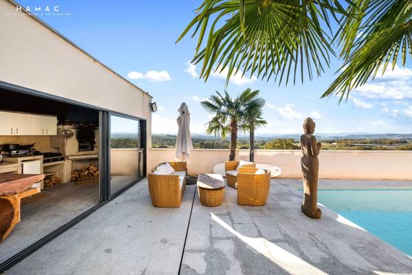 NOUVEAUTÉ – Limonest Centre - Villa d’Exception de 360 m² sur Terrain Arboré de 1 029 m² avec Piscine et Prestations Haut de Gamme