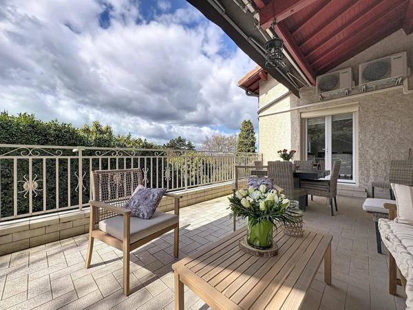 NOUVELLE EXCLUSIVITÉ – Maison avec vue dégagée, belles prestations et environnement privilégié à Vienne