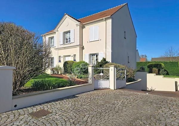 Luzarches proche gare et centre 6 chambres sous sol