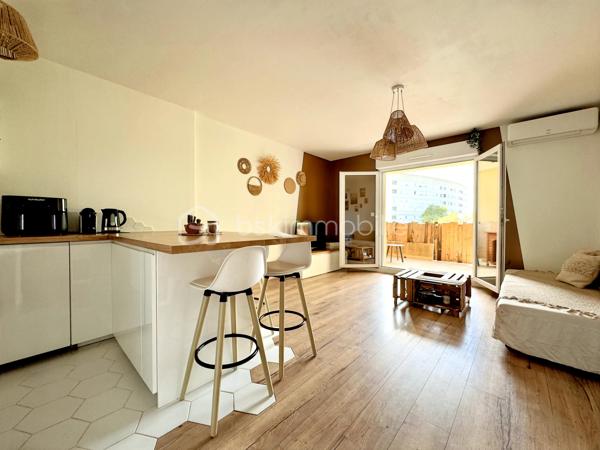 Appartement de 43,50 m²