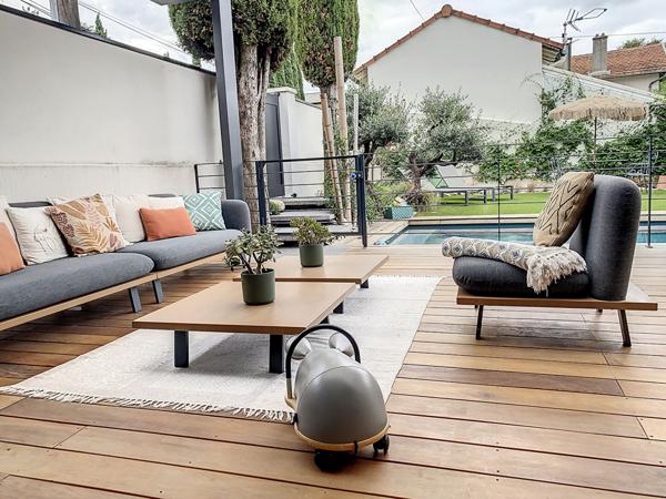 UNIQUE ! maison récente, haut de gamme -alliance parfaite du confort et du design