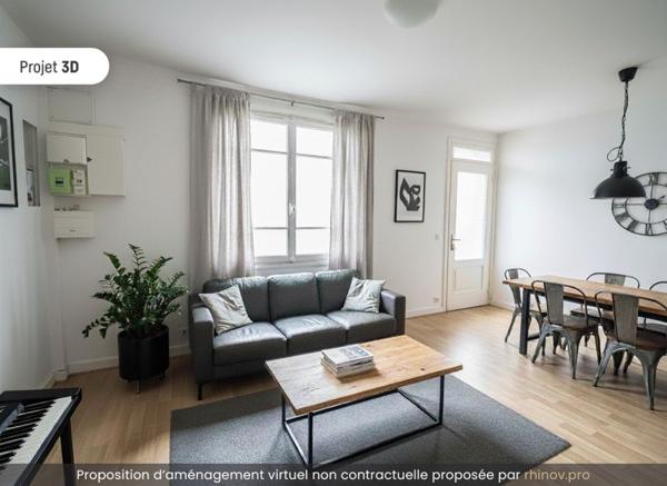 Maison à vendre |  Melle |  3 pièces | 83 m²