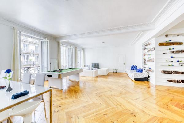 Vente Appartement de luxe Paris 9 4 Pièces 125 m²