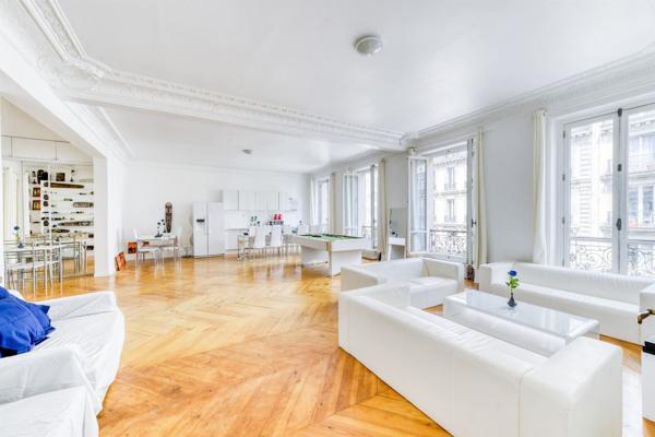 Vente Appartement de luxe Paris 9 4 Pièces 125 m²