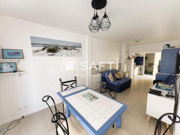 Appartement - 46m² - 2 chambres