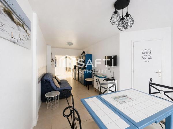 Appartement - 46m² - 2 chambres