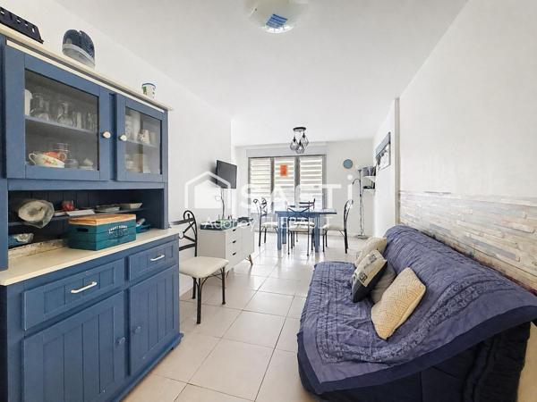 Appartement - 46m² - 2 chambres