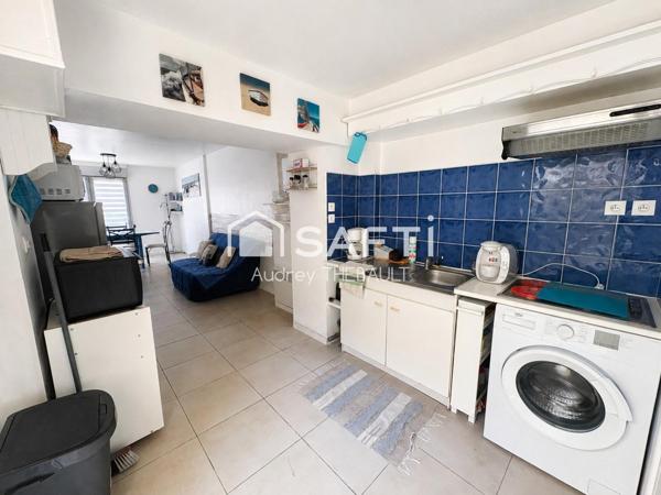 Appartement - 46m² - 2 chambres