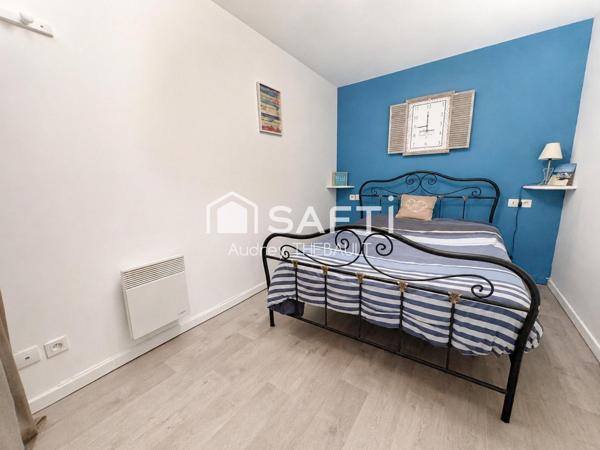 Appartement - 46m² - 2 chambres