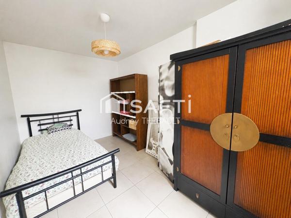 Appartement - 46m² - 2 chambres