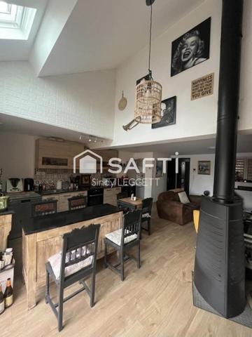 MAISON SEMI PLAIN PIED 4 CHAMBRES BRAY DUNES